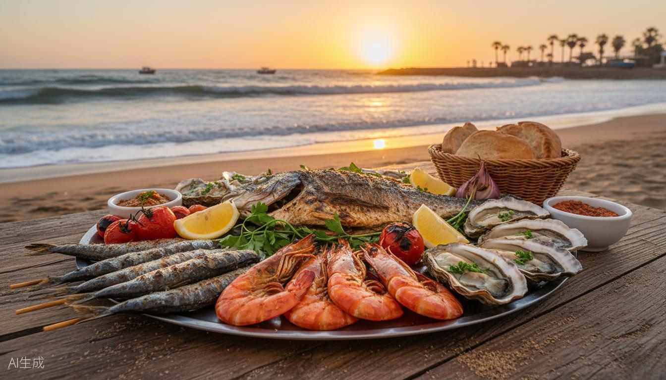 Seafood Tasting