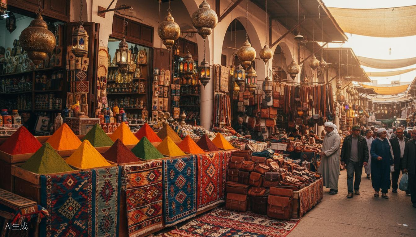 Traditional Souk Shopping